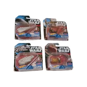 Hot Wheels Disney Star Wars El Despertar de la Fuerza Lote de Naves Estelares - Imagen 1 de 5