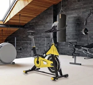 Homcom Heimtrainer Fahrradtrainer Höhenverstellbar Ergometer - Bild 1 von 5