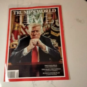 Time Magazine November 10 / 2025 Trump's World the Gaza Deal Putin's Power Play - Picture 1 of 2