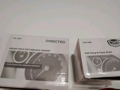 DIRECTED 508D DEI Radar Field Disturbance Sensor + DEI 514L - Image 1 of 2