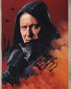 STELLAN SKARSGARD SIGNED PHOTO STAR WARS  (2) - Picture 1 of 1