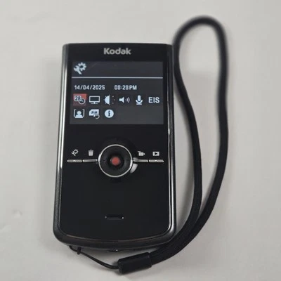 Kodak Zi8 Pocket Video/Photo Digital Camcorder 1080P HD Tested - Image 1 of 4