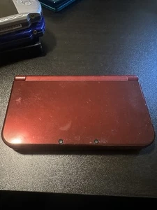 Nintendo 3DS XL - Metallic Red Edition Console - USA English - Picture 1 of 3