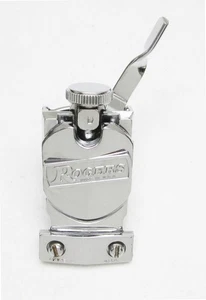 1960s Vintage ROGERS DYNASONIC SNARE DRUM STRAINER THROW-OFF, NICE! (D Stamped) - Picture 1 of 8