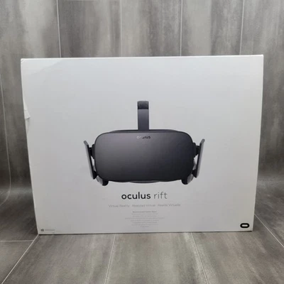 EMPTY BOX ONLY Meta Oculus Rift CV1 VR Virtual Reality Headset System BOX ONLY - Image 1 of 4