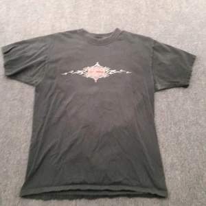 Vintage Harley Davidson T Shirt Mens L Black Las Vegas Nevada Motorcycles Biker - Picture 1 of 10