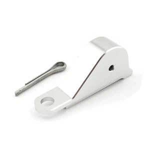 For Chevrolet Camaro C10 K10 A/C Heater Box Blend Air Door Clip Clamps Silver 1X - Picture 1 of 7