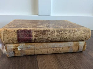 Antique Sermons on Various Occasions John Wesley in 2 Volumes Book Lot Set 1844 - Bild 1 von 11