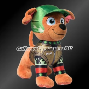Paw Patrol Boomer Rescue Wheels 8 Zoll Plüsch Stofftier Hund - Bild 1 von 3