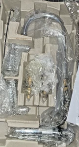 Axor Montreux Badarmatur poliert Chrom breit Hebelgriff - Bild 1 von 2