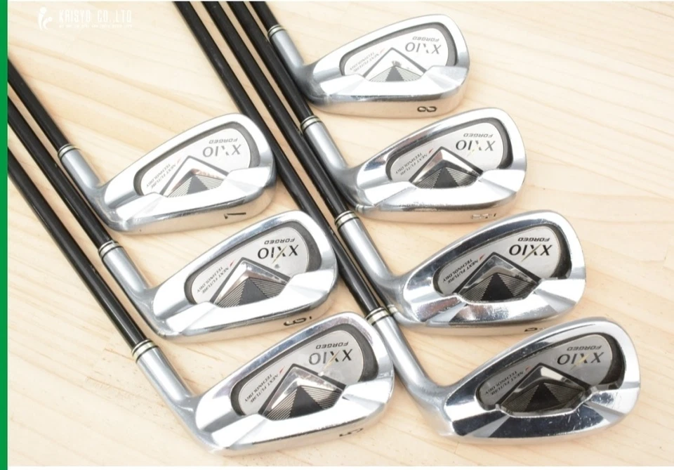 Used Dunlop XXIO FORGED 2013 Irons #5-PW/AW  MX-4000 Flex:R - Image 1 of 4