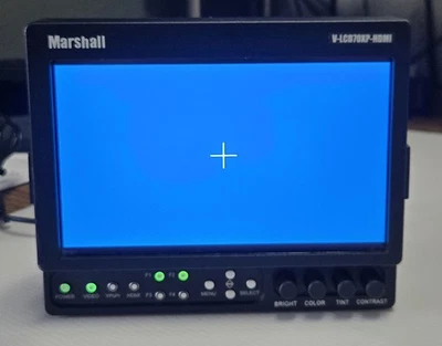 Marshall V-LCD70XP-HDMI 7" Field Monitor - Image 1 of 4