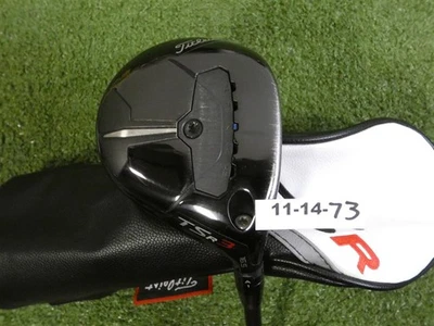 Titleist TSR3 16.5* 3/4 Wood Tensei 1K Black 85 Stiff with HC 41.5" Excellent - Image 1 of 4