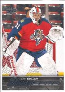 SAM BRITTAIN 2015-16 Upper Deck YOUNG GUNS Rookie Card RC #494 - Picture 1 of 1