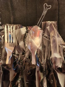 Adaptive Utensils Set Of 3 Weighted Cutlery New Knife Fork Spoon Mobility Issues - Picture 1 of 3