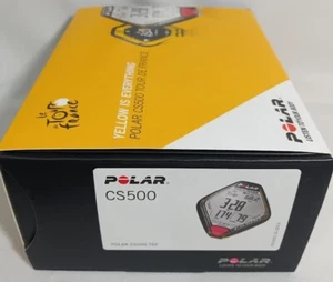 POLAR CS 500 SENSOR HART RATE WATCH EXERCISE RUN FITNES 90042405 TDF tour france - Picture 1 of 7