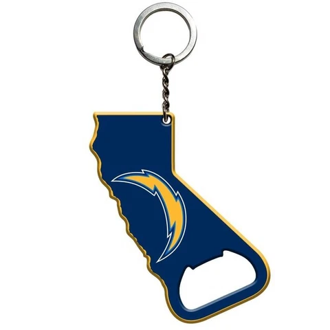 Team ProMark  Los Angeles Chargers Team Colors/Stainless Steele Keychain Bottle Cover