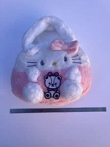 Hello Kitty Shaped Women Shoulder Bag Casual Purse Satchel Tote Large Capacity - Picture 1 of 2