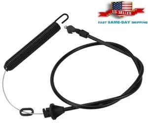 38" Deck Engagement Clutch Cable for Poulan PO15538LT PXT12538 PB1638LT 38" Deck - Picture 1 of 7