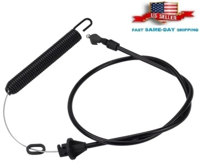 H&H BROS 38" Deck Engagement Clutch Cable for Poulan PO15538LT PXT12538 PB1638LT 38" Deck