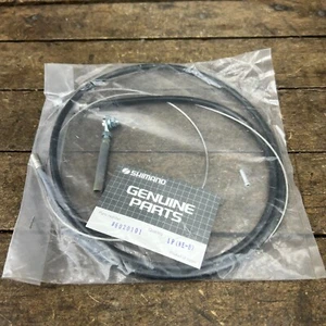 Vintage Shimano 3 Speed Cable NOS Black Housing Wire 333 3s 3spd Shift Adjust 3s - Picture 1 of 16