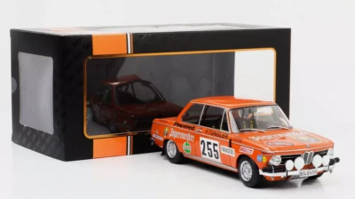 IXOMODELS - BMW 2002 Jagermeister #255 Rallye WM Monte-Carlo 1973 W.STILLER /... - Immagine 1 di 2