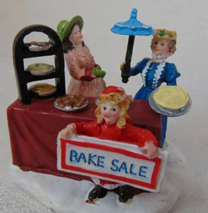 Backverkauf viktorianische Weihnachtsdorf Figur von Holiday Time gebraucht im Karton - Bild 1 von 11