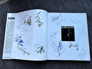 Heisman Trophäe X19 signiertes Buch Dorsey Flutie Hornung Plunkett Blanchard Auto - Bild 1 von 7