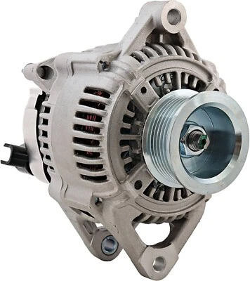 220 Amp HD High Output NEW Alternator Fits Dakota 2.5L Jeep Grand Cherokee 4.0L  — 第 1/2 张图片