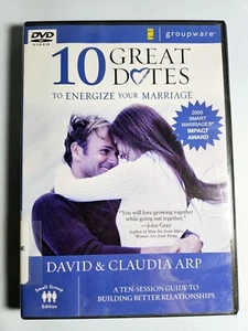 10 Great Dates to Energize Your Marriage (DVD, 2005) with Leader's Guide - Picture 1 of 4