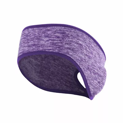 Ponytail Headband Cycling Ear Muffs Warm Head Wrap Yoga Hair Band Bandana Women - Image 1 of 4