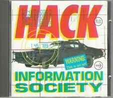 INFORMATION SOCIETY RARE CD HACK / 1990