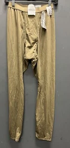 NWT, Drawers, Cold Weather, Brown , Tan, Silky, SMALL/REGULAR,   47/162   (mz) - Picture 1 of 5