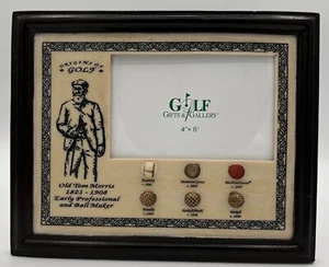 Origins Of Golf 4x6 Photo Frame - Picture 1 of 14