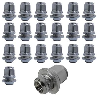 20 Radmuttern Flachbund M12x1,5 für Toyota Auris Avensis Camry Carina Celica C-