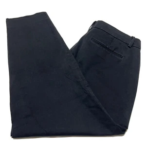 J Crew Cafe Mid Rise Capri Black Stretch Skinny Pants Women’s 6 - Bild 1 von 12