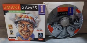 Smart Games Challenge 1 PC Game 1998 Hasbro Interactive Windows 95 - Picture 1 of 3