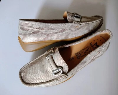 Zapatos Mocasines MEPHISTO Cool-Air Comfort ABSORBEDORES Talla 8 US - 38 Fra RP $195 Foto 1 de 4