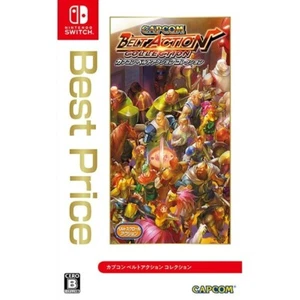Nintendo Switch Video Game Capcom Belt Action Collection Multilingual From JP - Picture 1 of 1