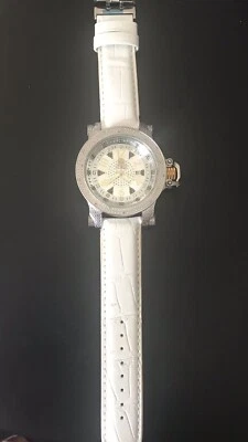 RELOJ TECHNO MASTER DIAMANTE BLANCO TM-2115 NUEVO Foto 1 de 3