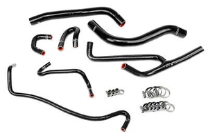 HPS Silicone Radiator & Heater Hoses - Black (Ford 2015-2017 Mustang 3.7L) - Picture 1 of 2