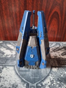 Landungskapsel 40k Warhammer Ultramarines Drop Pod bemalt Space Marines - Bild 1 von 2