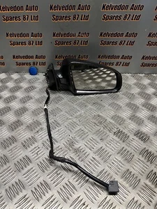 2007 AUDI A3 DRIVER RIGHT OFF SIDE WING MIRROR ELECTRIC IN GREY LZ7L - Picture 1 of 8