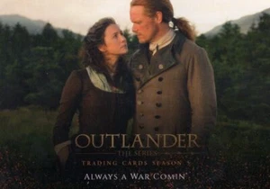 Outlander Season 5 Mini Master Set - Base & 4 Chase Sets [108 Cards] - Picture 1 of 5