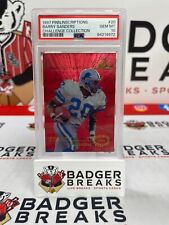 1997 Pinnicle Inscriptions Barry Sanders Challenge Collection PSA 10 Pop 4 (DH)