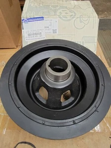 Mercedes Genuine Engine Crankshaft Pulley 6120301003, 05103998AB * nib - Picture 1 of 4