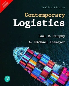 Contemporary Logistics by Knemeyer & Paul Murphy Jr. 12ed INTERNATIONAL EDITION - Picture 1 of 3