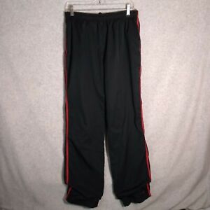  Nike Jogger Pants Youth Size L (12-14) Black & Red Windbreaker *Read*