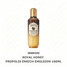 SKINFOOD Royal Honey Propolis Emulsja wzbogacająca 160ml Nowa nawilżająca równowaga wilgoci