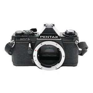 Kamera Asahi Pentax MV 1 analoge Spiegelreflexkamera SLR Kamera body schwarz - Bild 1 von 4